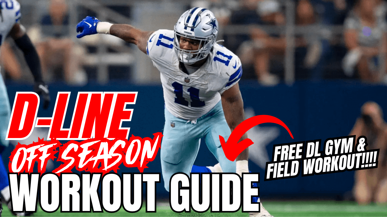 Defensive Line Off Season Workout Become Micah Parsons 5 Star Football Package